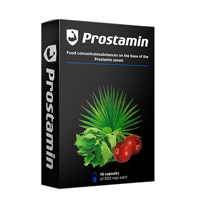 Prostamin - zdravilo za prostatitis