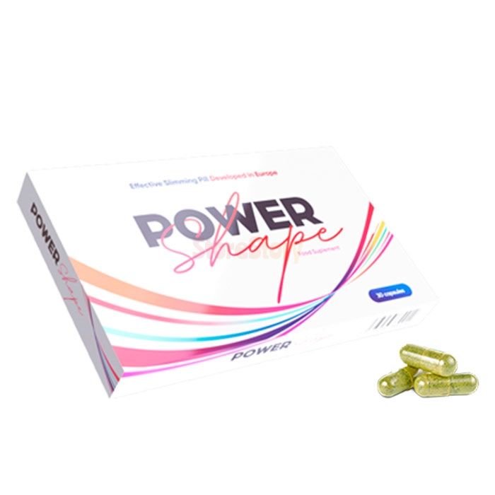 Power Shape - Kapseln abnehmen