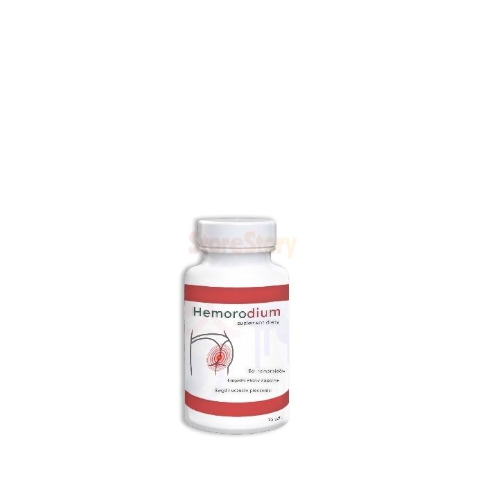 Hemorodium - capsules from hemorrhoids