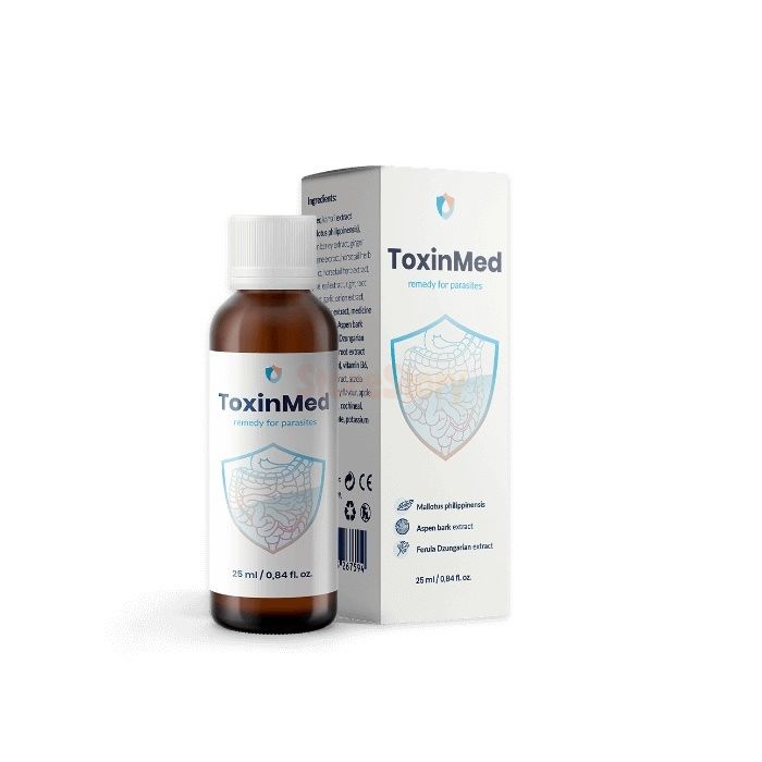 ToxinMed - remède contre les parasites