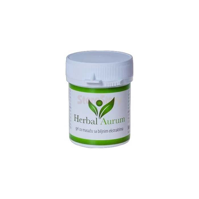 Herbal Aurum - средство от болезней суставов