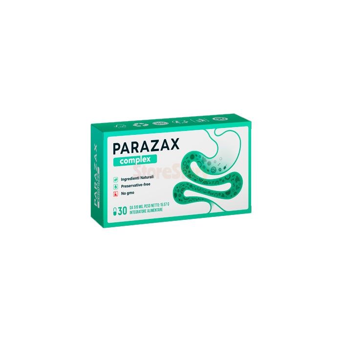 Parazax - parasite remedy