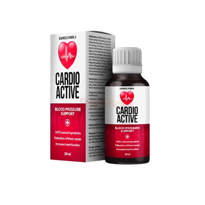 Cardio Active - drops from hypertension