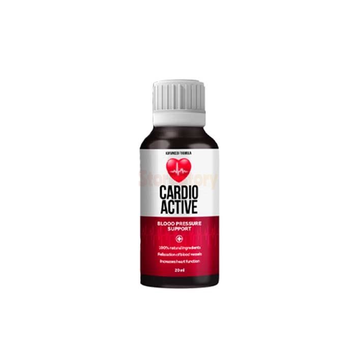 Cardio Active - kvapky z hypertenzie