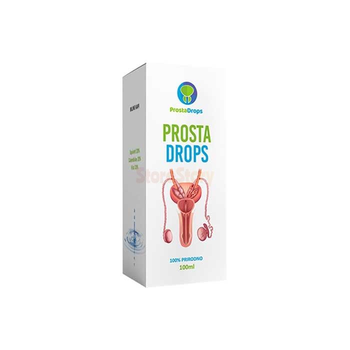 Prosta Drops - remediu pentru prostatită