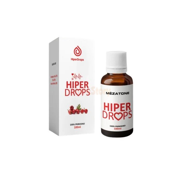 Hiper Drops - lijek za hipertenziju