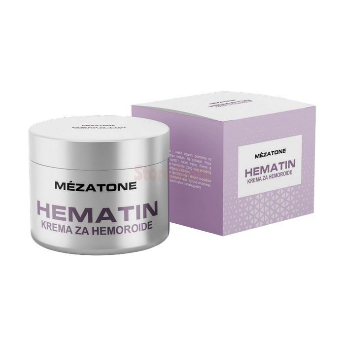 Hematin - hemorrhoid cream