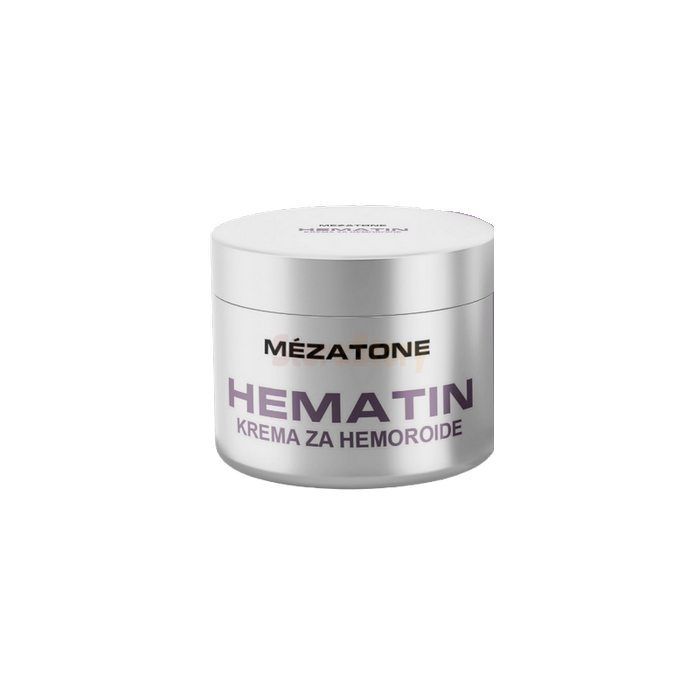 Hematin - hemorrhoid cream