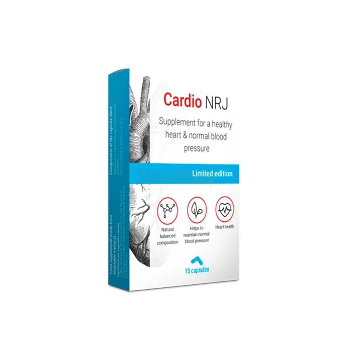 Cardio NRJ - capsules for hypertension