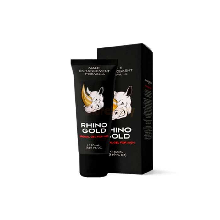 Rhino Gold Gel - gel de alargamiento del pene