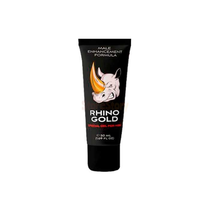 Rhino Gold Gel - gel de alargamiento del pene