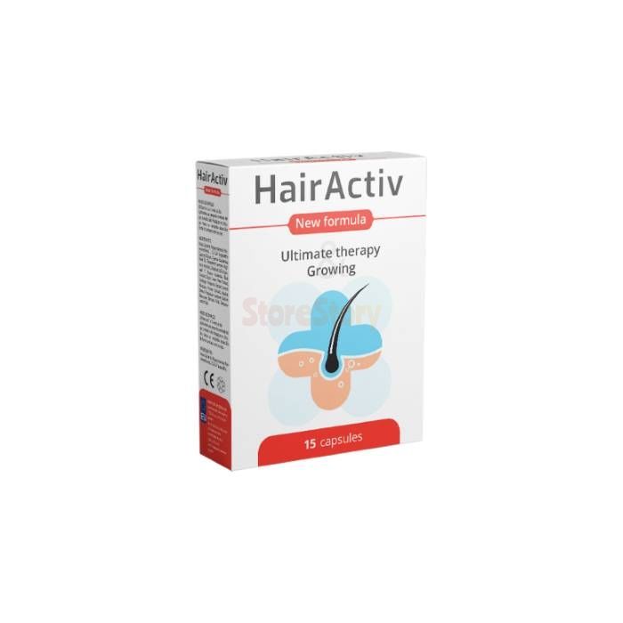 HairActiv - капсулы для волос и ногтей