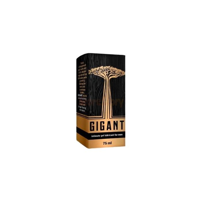 Gigant - crema per l`ingrandimento del pene