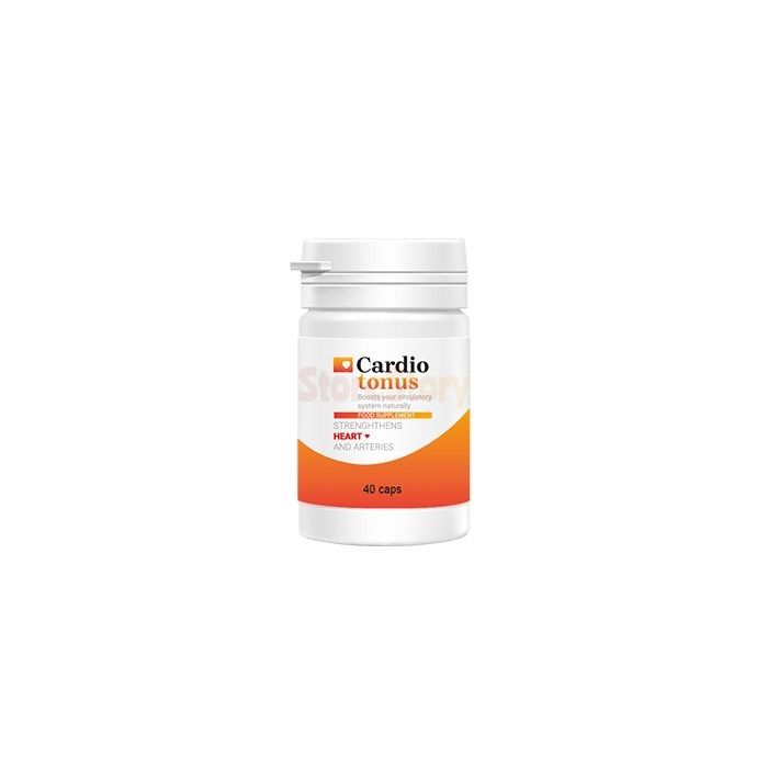 Cardiotonus - remedio para la hipertensión