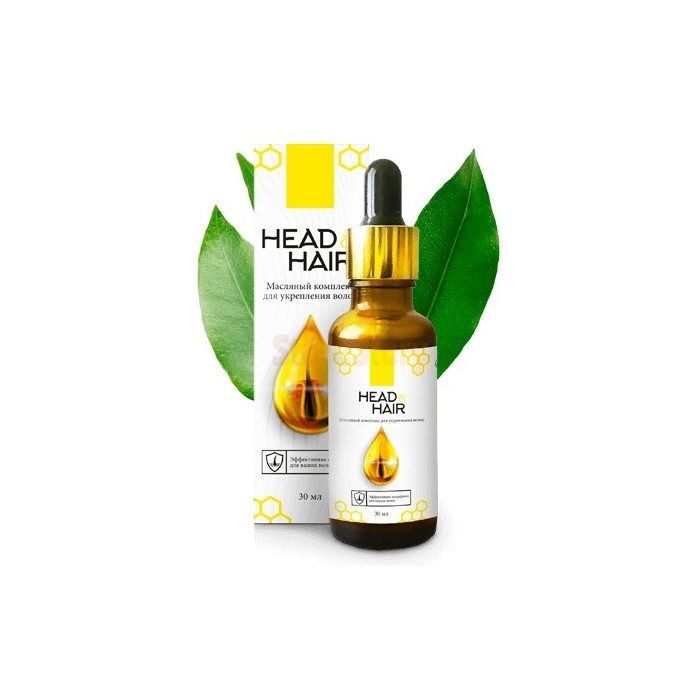 Head&Hair - complexo de óleo para fortalecer o cabelo