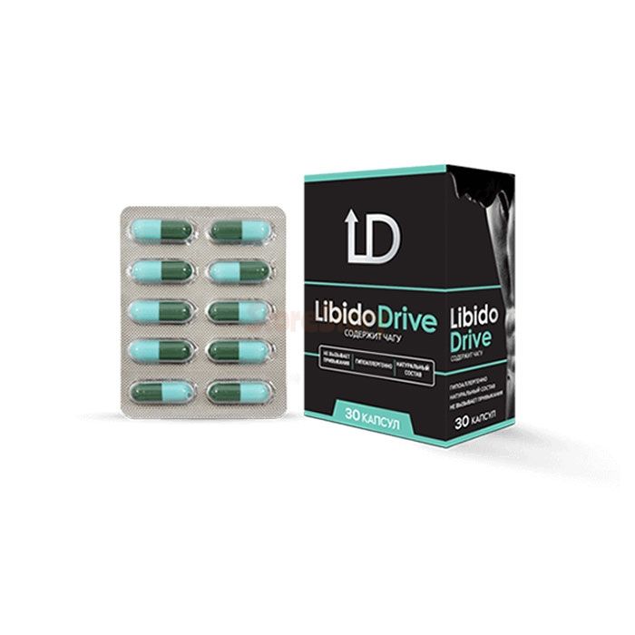 Libido Drive - potensialı artırmaq üçün kapsullar