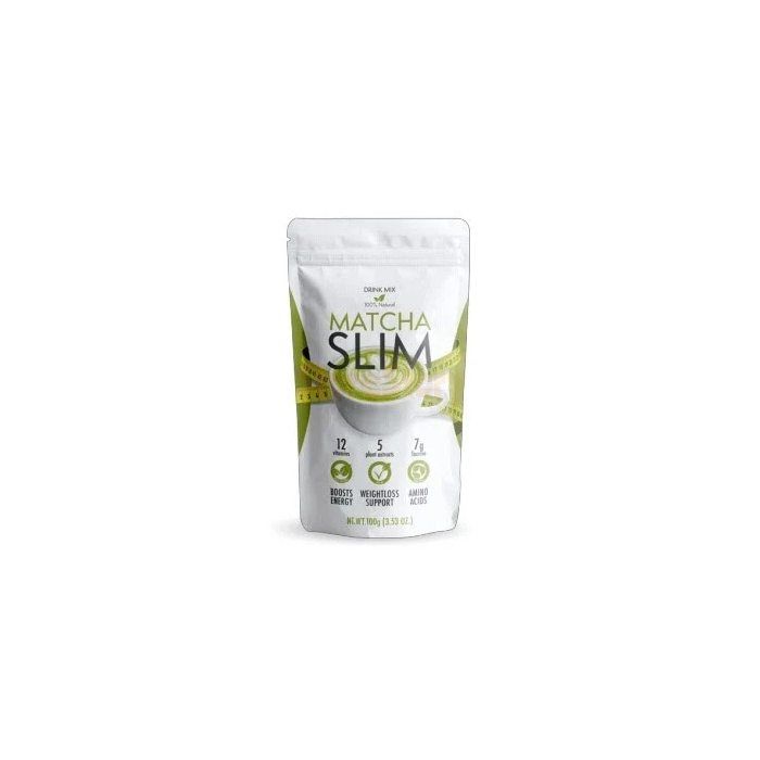 Matcha Slim - remède de perte de poids