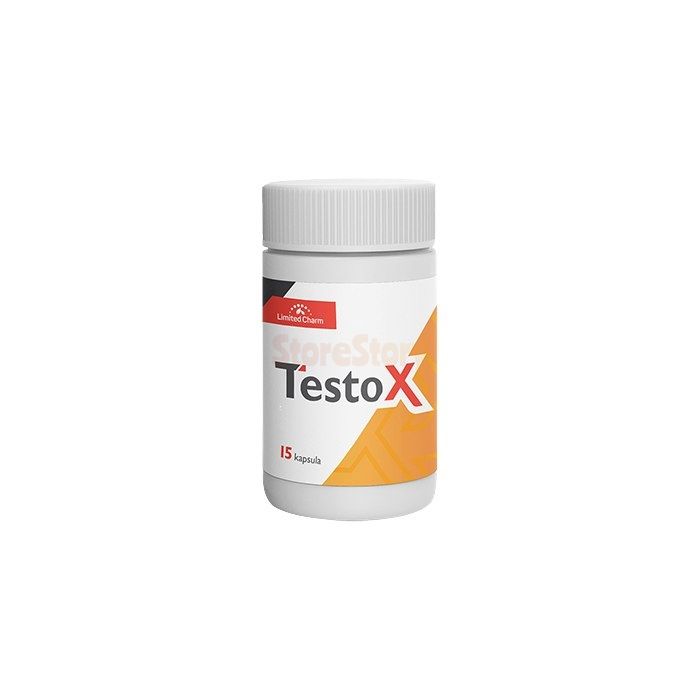 TestoX - capsule pentru potență