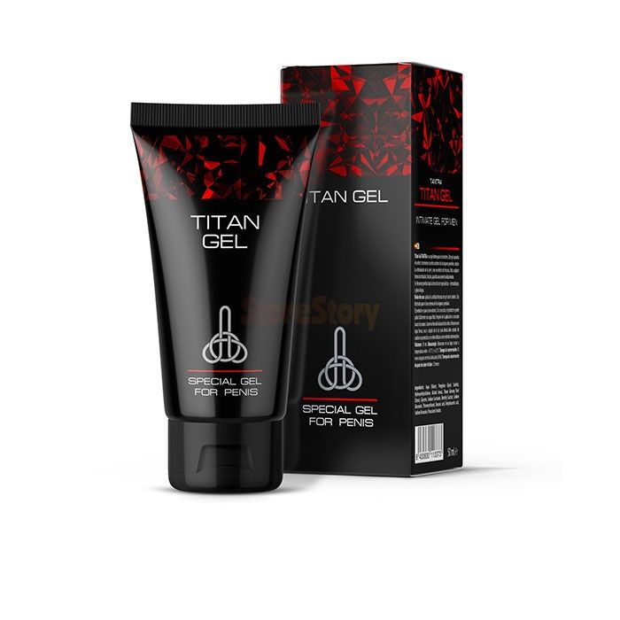 Titan Gel - penis enlargement cream