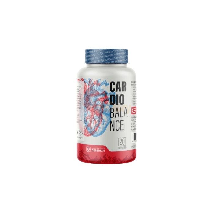 CardioBalance - capsule per l`ipertensione