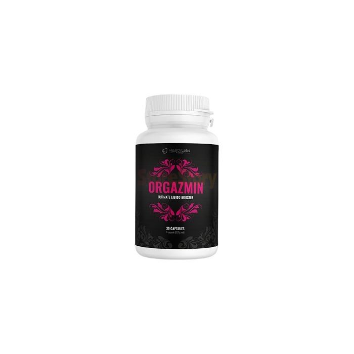 Orgazmin - capsules for female libido