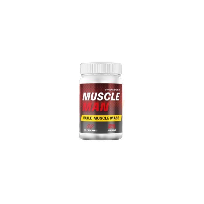 MuscleMan - muscle building capsules