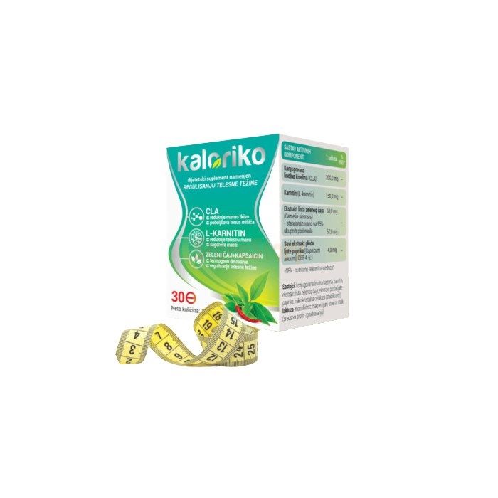 KAROLIKO - slimming capsules