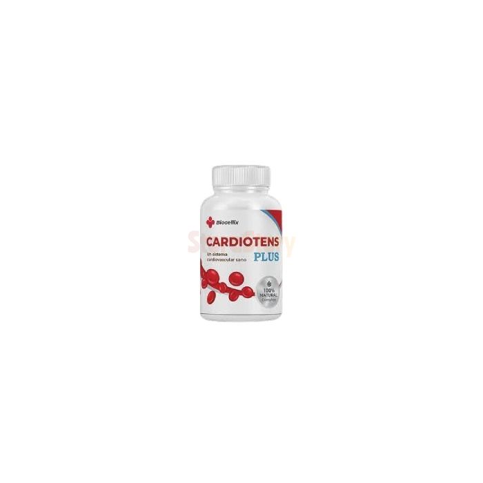 Cardiotens Plus - capsules for hypertension