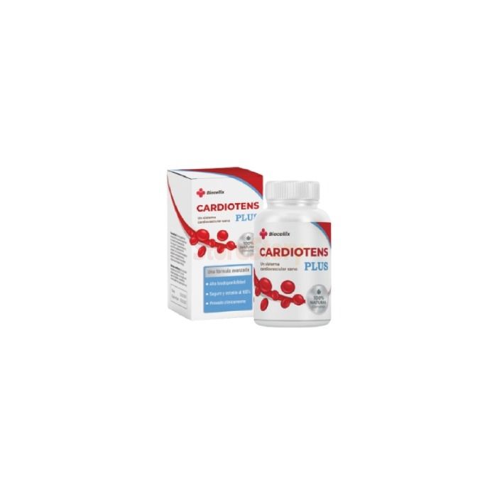 Cardiotens Plus - gélules pour l`hypertension