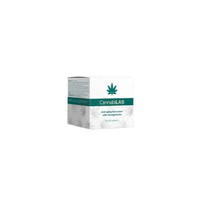 Cannabilab - rejuvenation cream