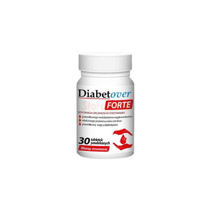 Diabetover Forte - cure for diabetes