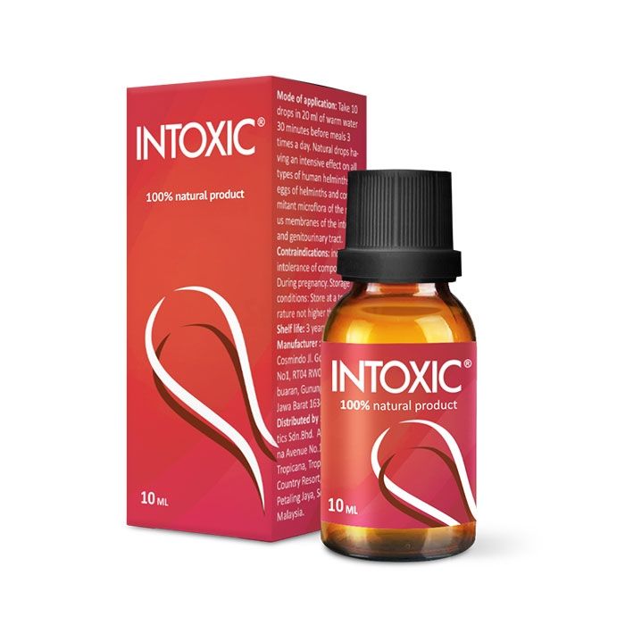 Intoxic - drops from parasites