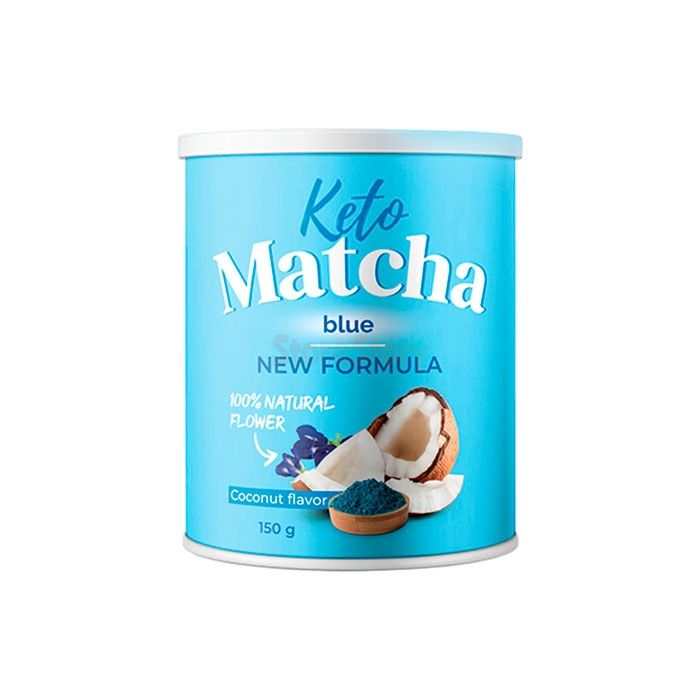 Keto Matcha Blue - bioaktívny kokteil na chudnutie