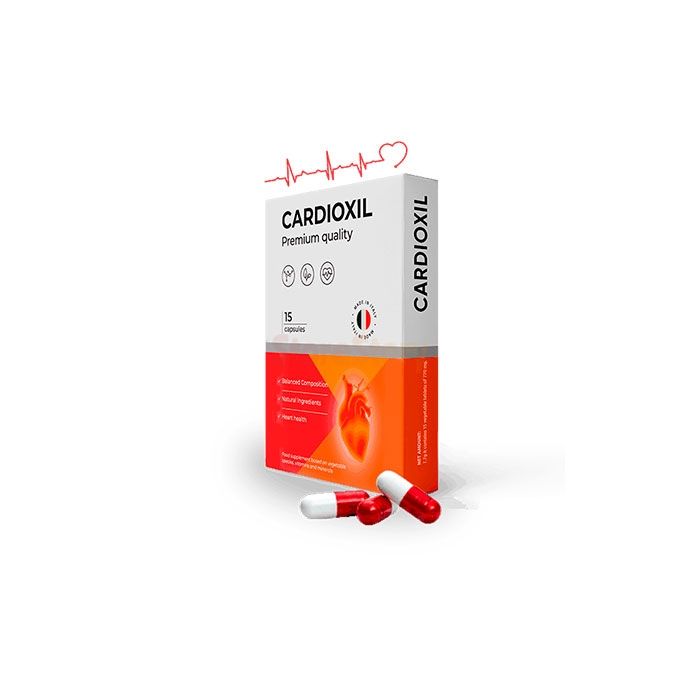 Cardioxil - refacerea sistemului cardiovascular