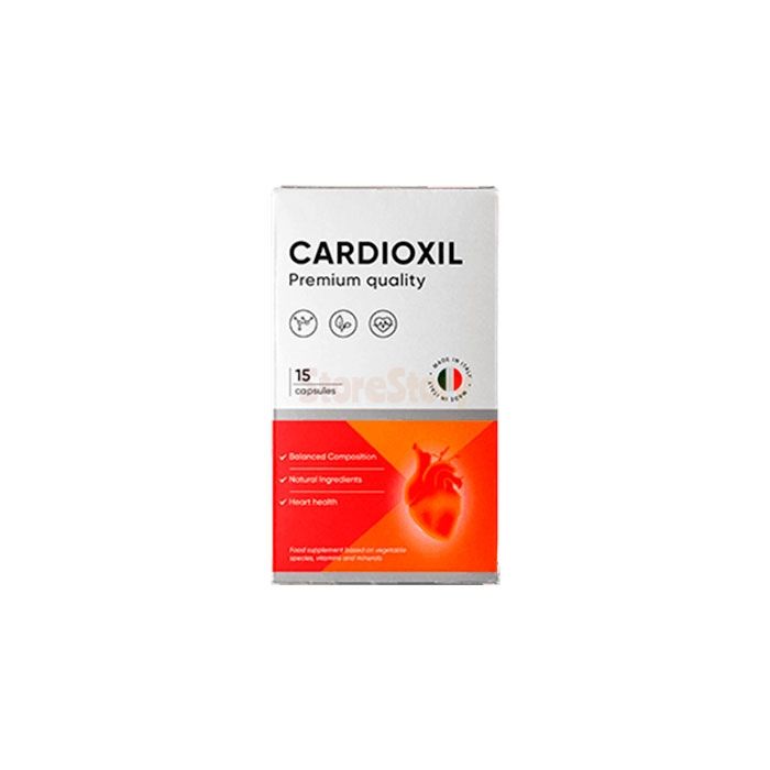 Cardioxil - ripristino del sistema cardiovascolare