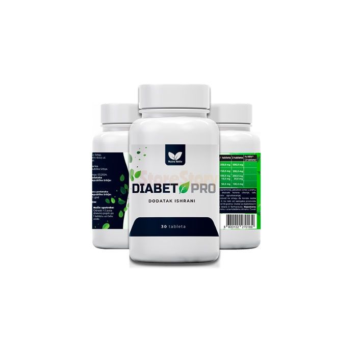 DIABET PRO - for diabetes