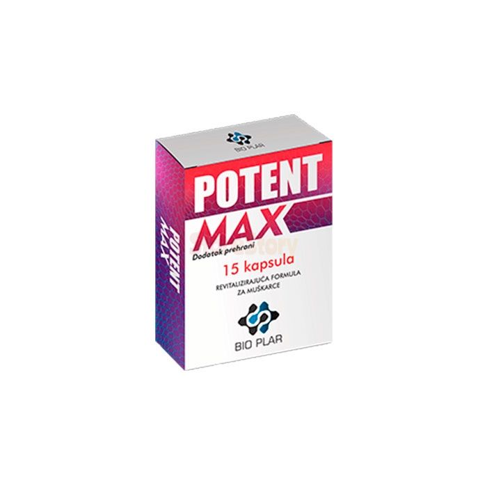 Potent Max - капсулы для потенции