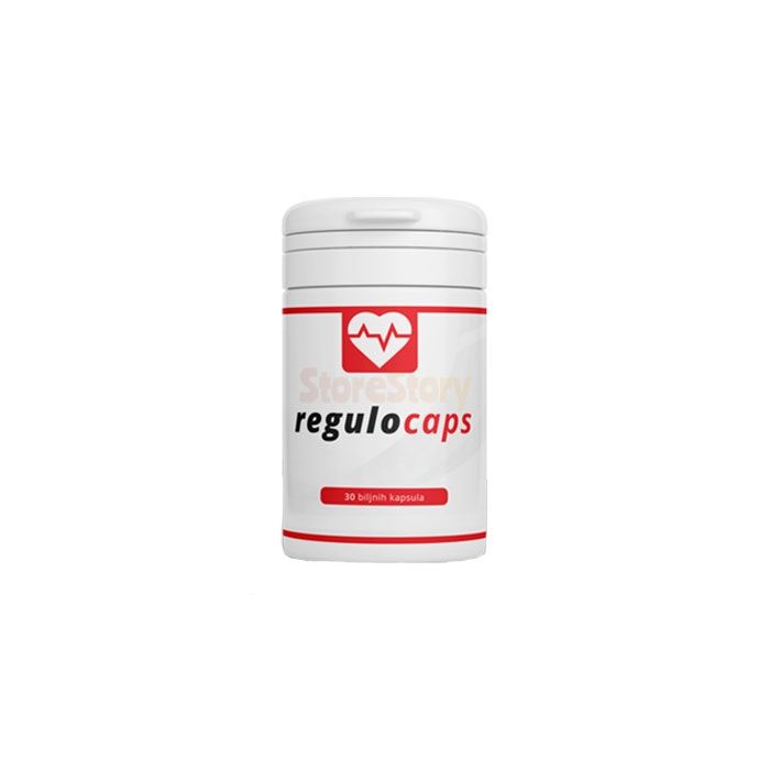 Regulocaps - supplement for healthy blood pressure