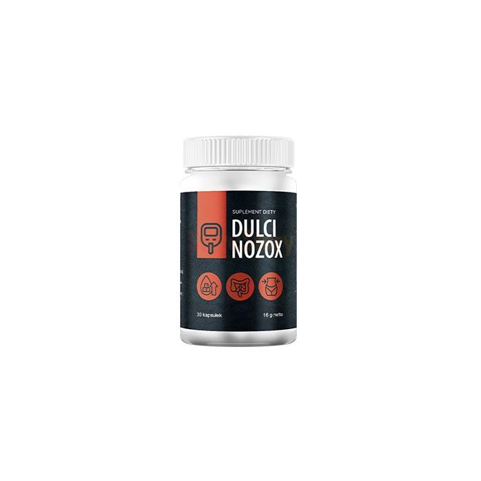 Dulcinozox - capsules for diabetes