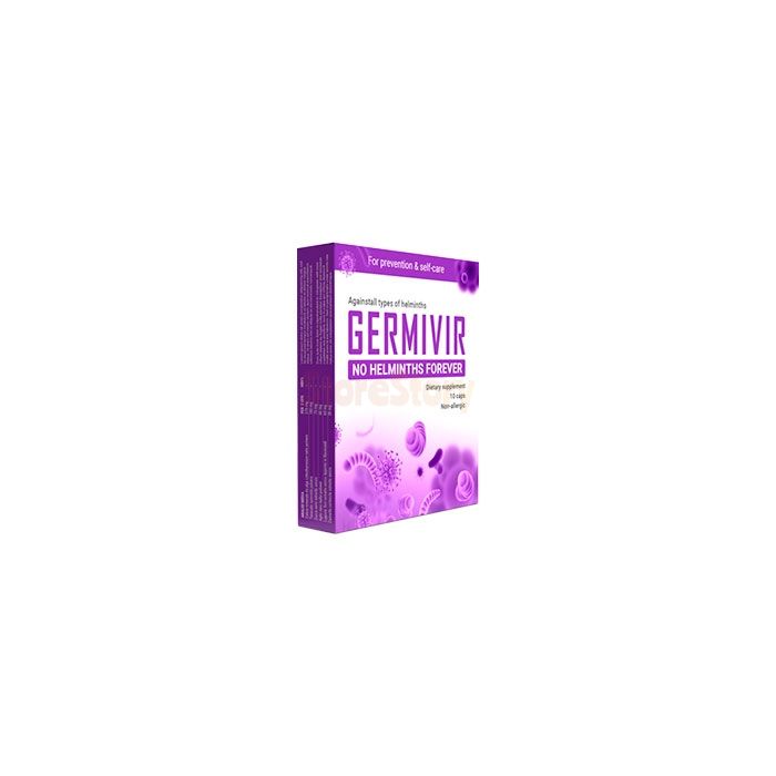 Germivir - parasite control agent in the body