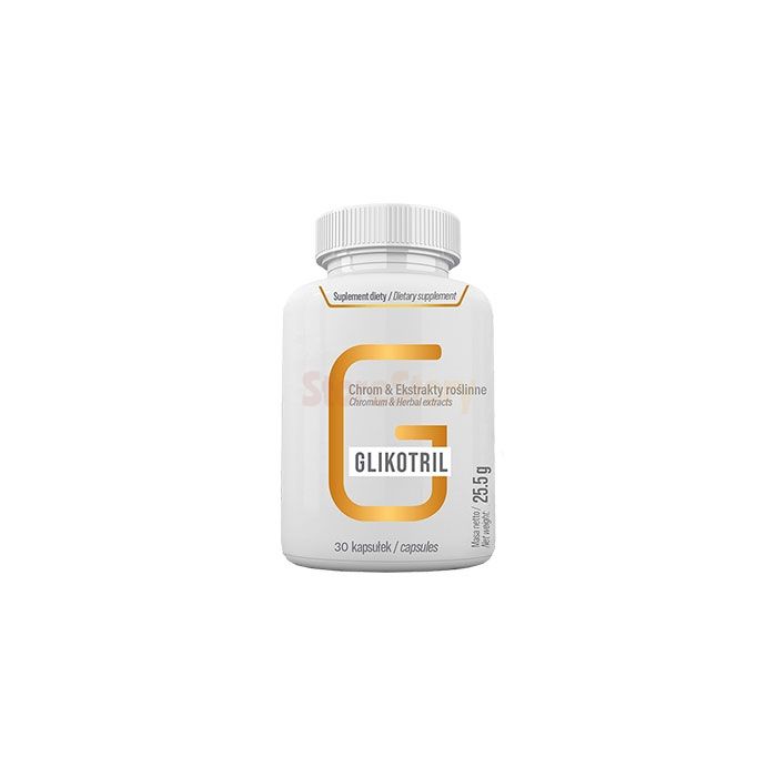 Glikotril - capsules against diabetes