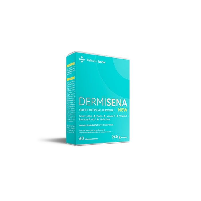 Dermisena - омолаживающий раствор в виде шипучих таблеток