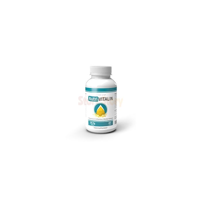 Nutrivitalin - urinary incontinence capsules