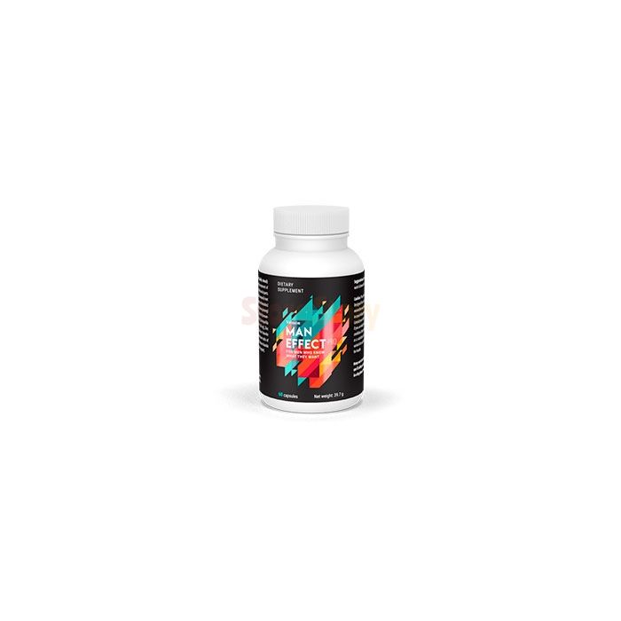 Man Effect Pro - capsules for potency