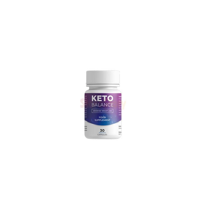 Keto Balance - capsulas adelgazantes