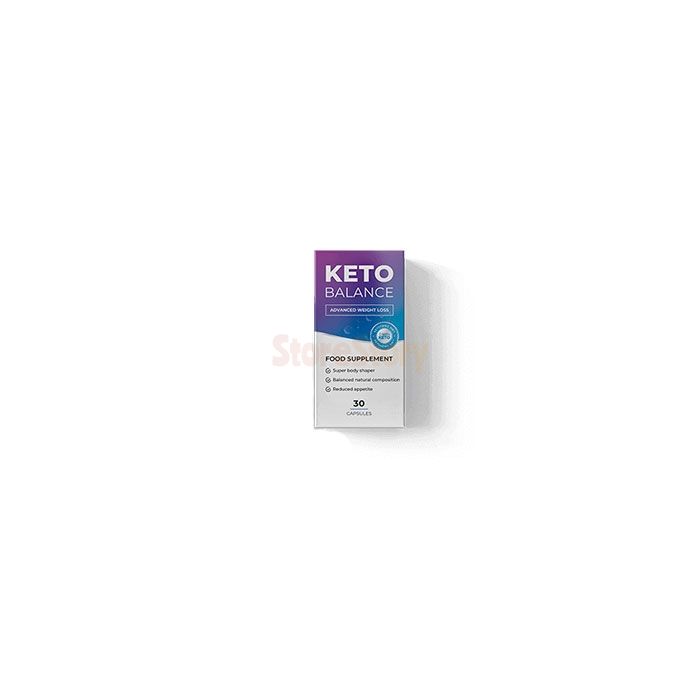 Keto Balance - capsule de slabit