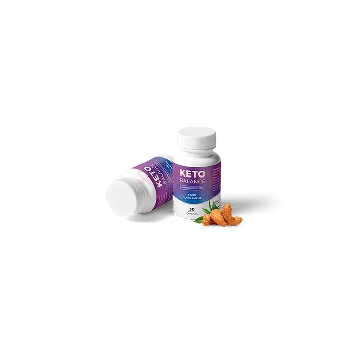 Keto Balance - capsulas adelgazantes