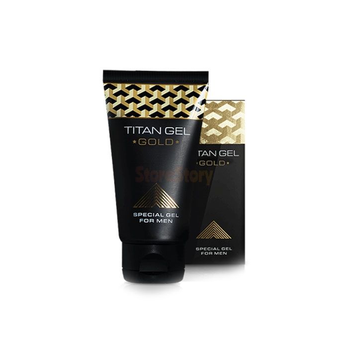 Titan Gel Gold - crema de marire a penisului