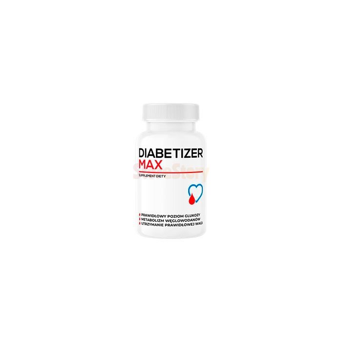 Diabetizer Max - gélules pour le diabète