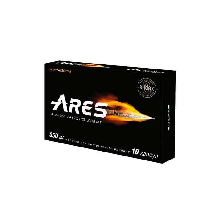 Ares - קפסולות להעלאת הטון והעוצמה הגברית